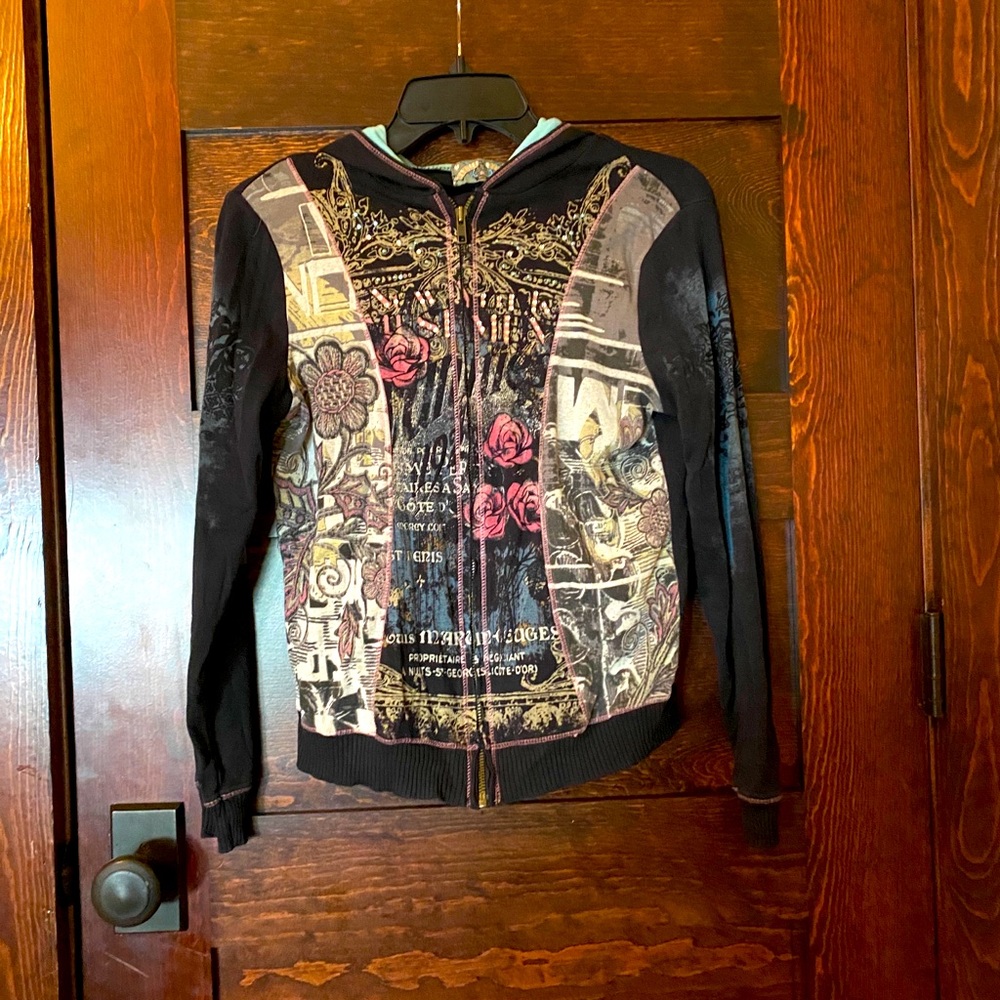 Vanilla Sugar Hooded Jacket